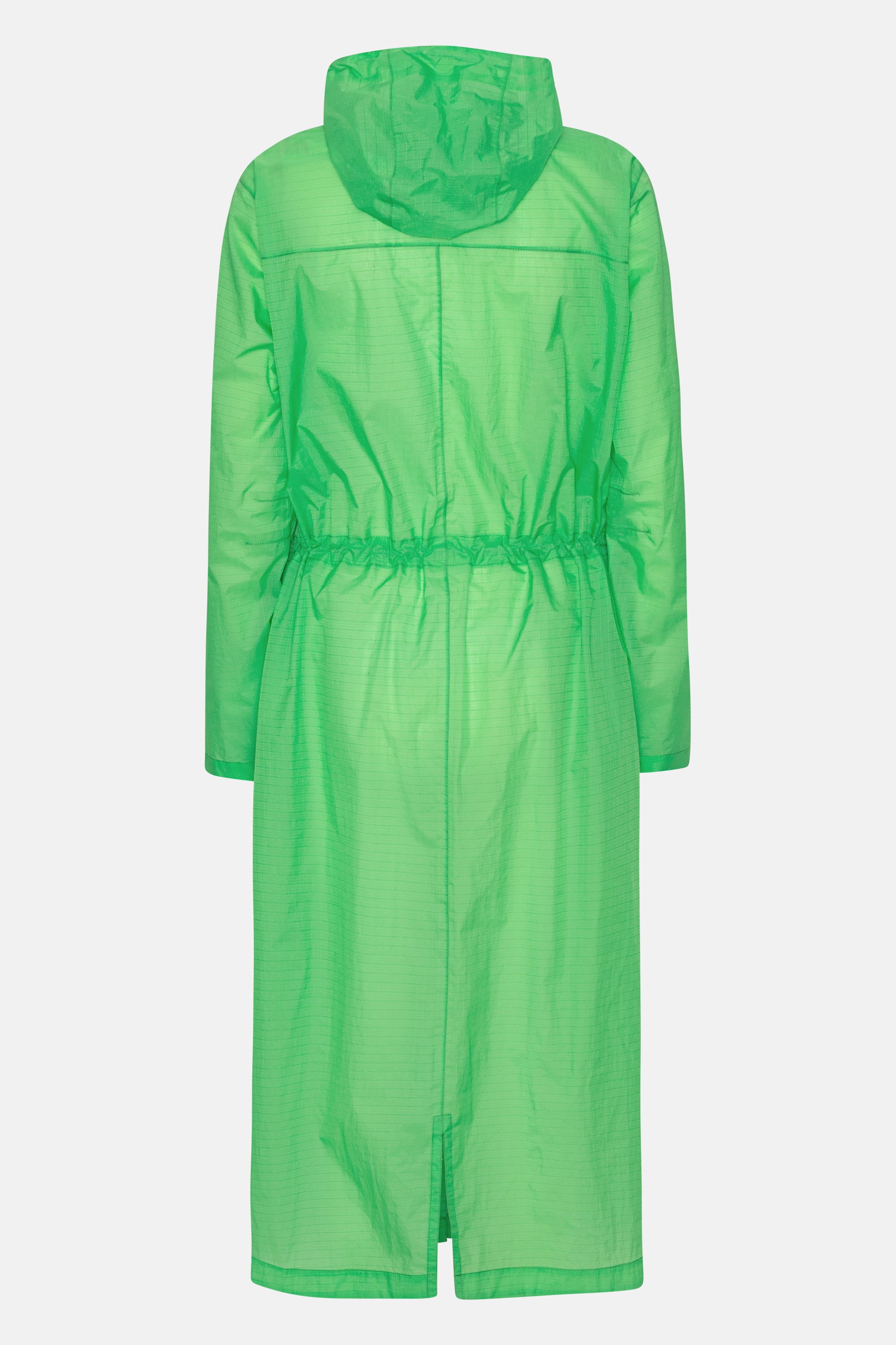 Windbreaker Regnparkas - Bright Green